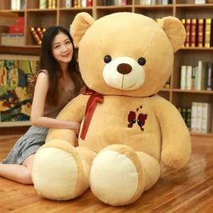 Ours en peluche géant, cadeau d'anniversaire idéal pour votre copine