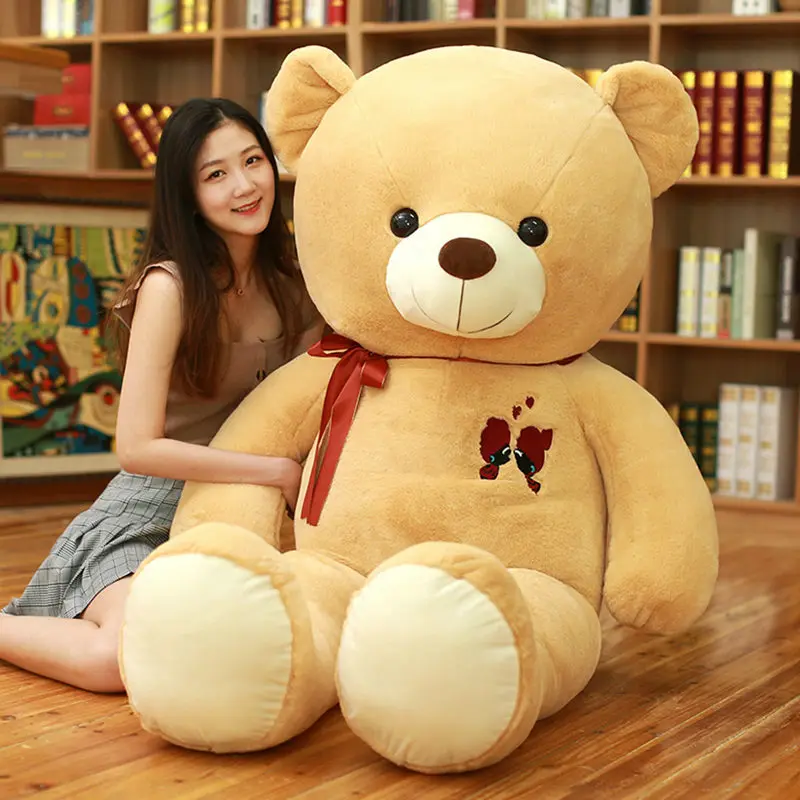 Ours en peluche géant, cadeau d'anniversaire idéal pour votre copine