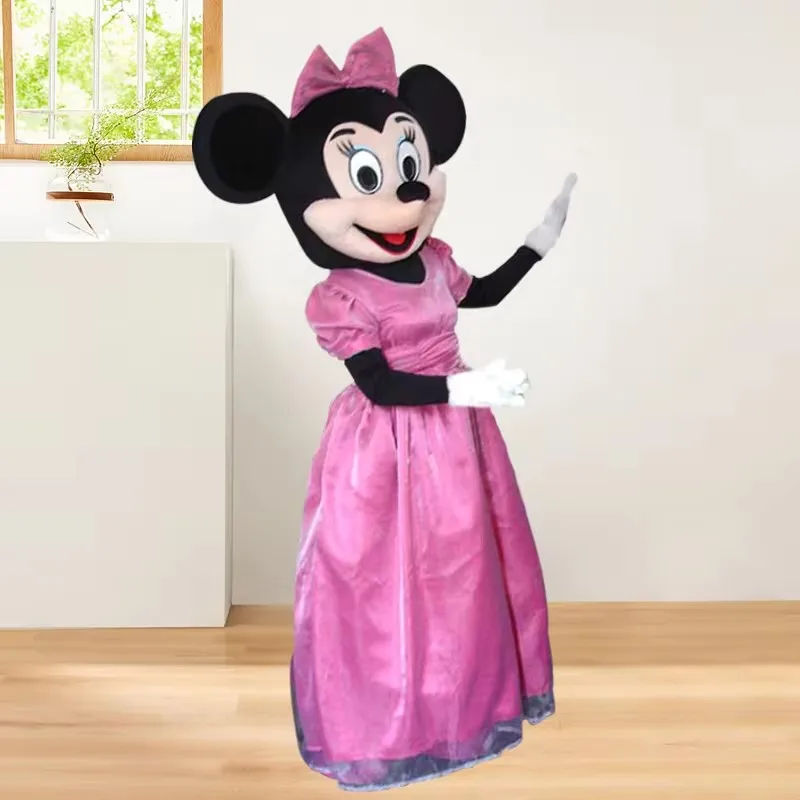 Costume de mascotte Disney Mickey et Minnie Mouse – Image 12