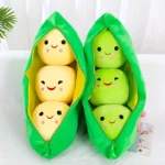 Peluche Pois Kawaii, coussin de sommeil pour fille ou garçon