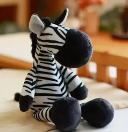 Peluche Kawaii Animaux de la Jungle, Jouet pour enfant – Image 3
