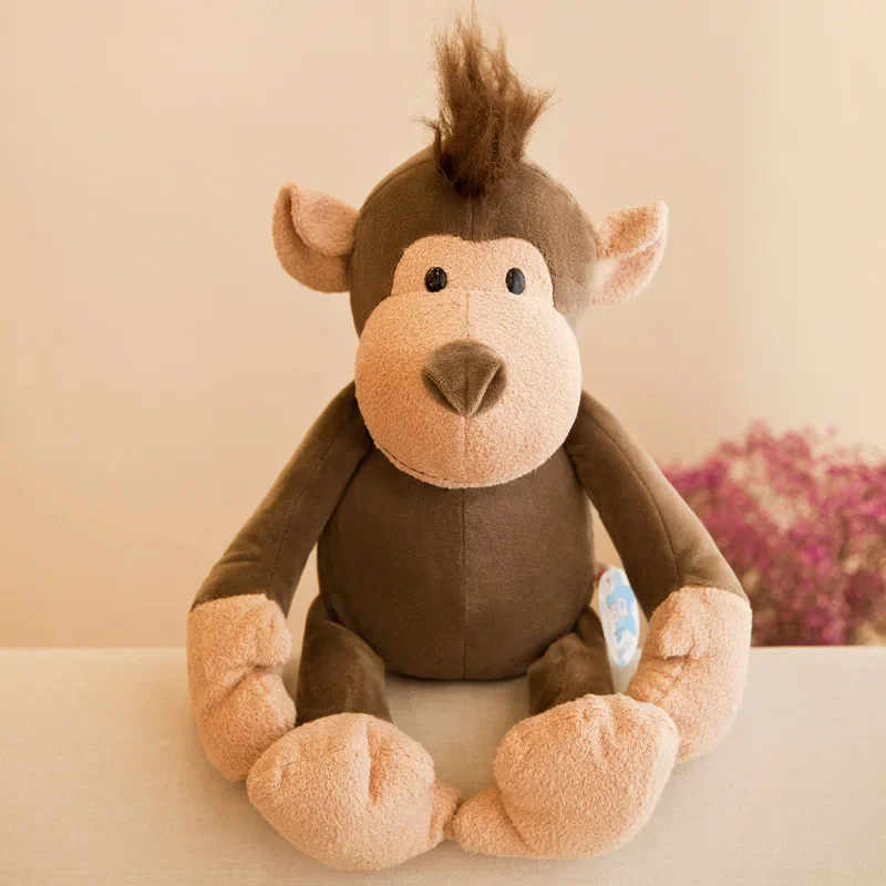 Peluche Kawaii Animaux de la Jungle, Jouet pour enfant – Image 14