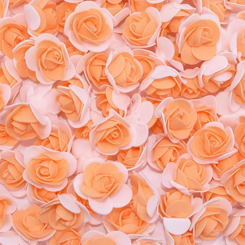 Roses artificielles en mousse pour mariage et anniversaire. – Image 20