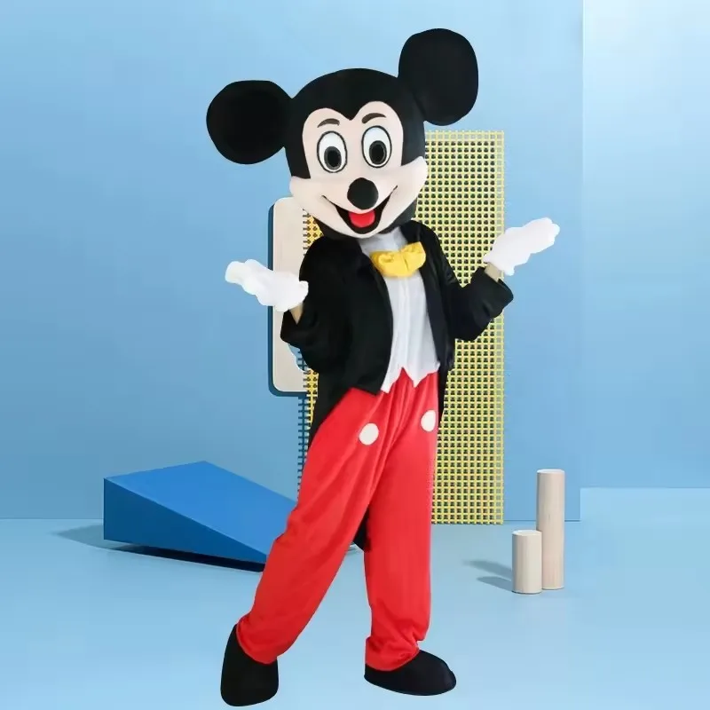 Costume de mascotte Disney Mickey et Minnie Mouse – Image 10