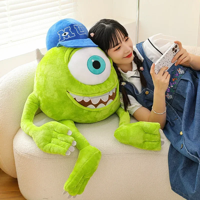 Peluche Mike Wazowski de l'anime Monster University. – Image 2