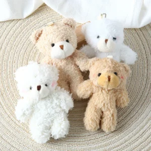 Pièces d´adorables ours en peluche rose, petits cadeaux en gros.