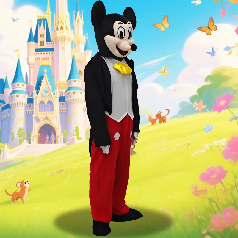 Nouveau costume de mascotte Disney Mickey et Minnie Mouse – Image 13