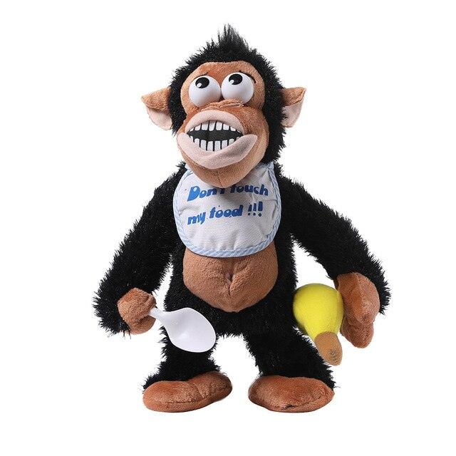 Jouet en peluche électronique Singe Pleurant Méchant – Image 2
