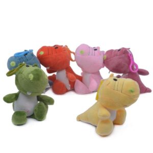 Porte-clés dinosaure