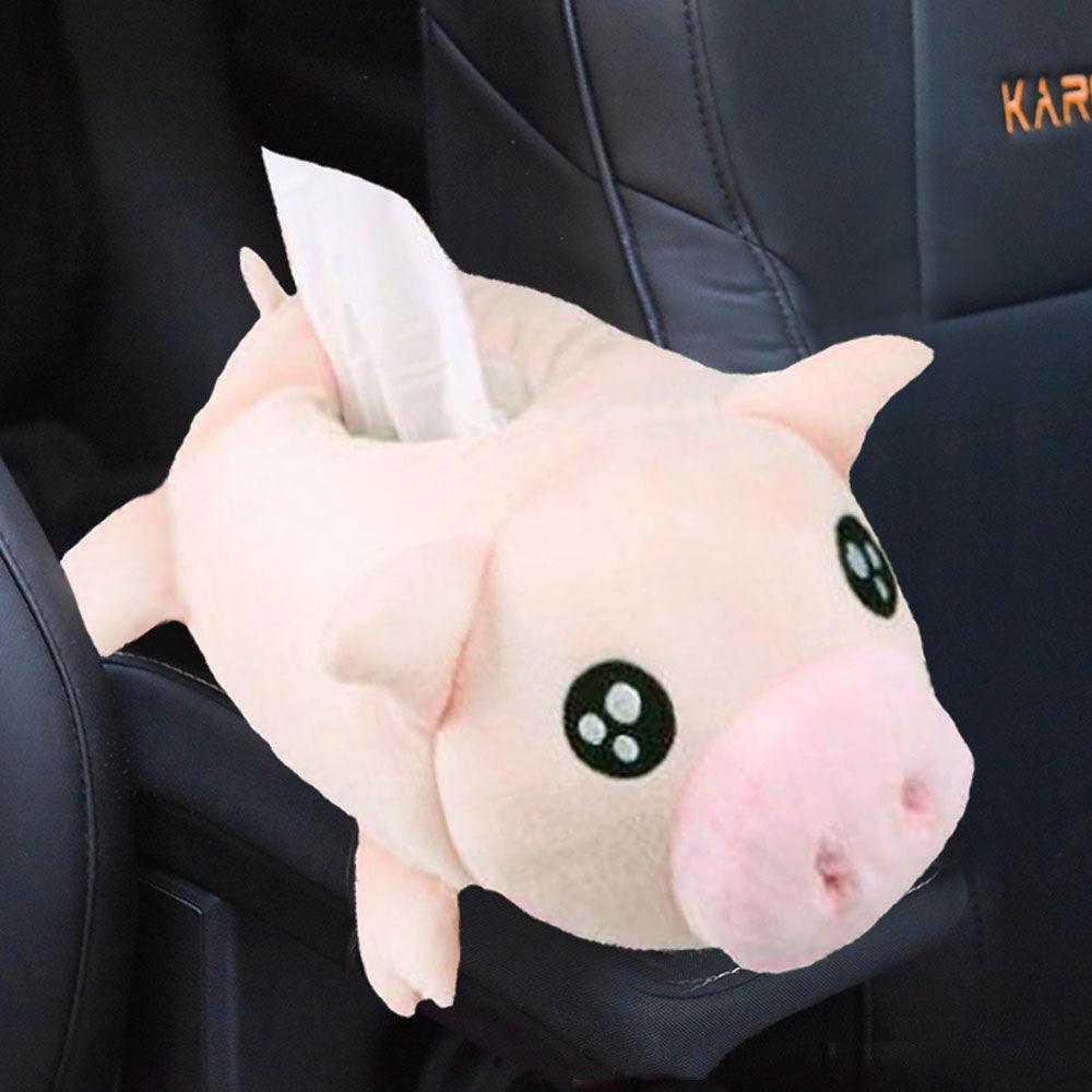 Peluche poule créative pour accoudoir de voiture – Image 2