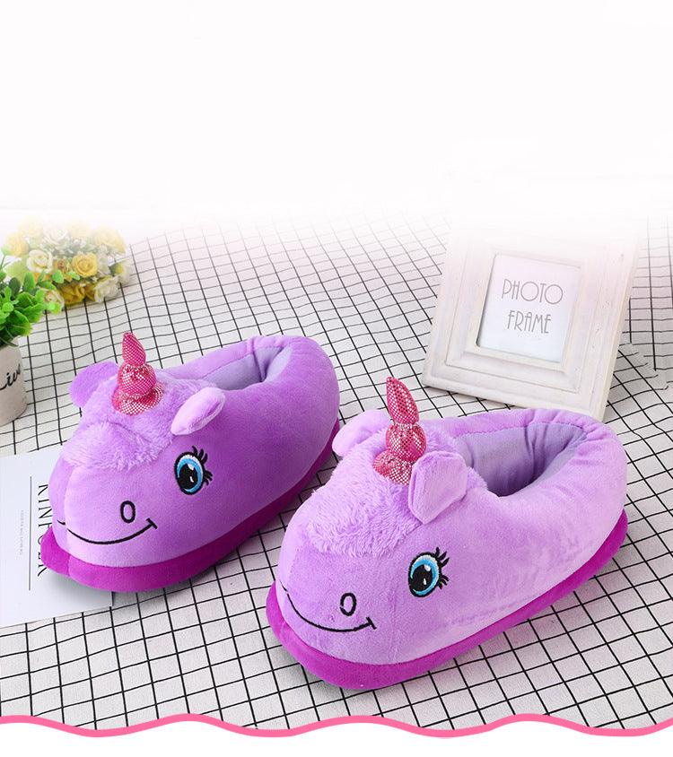 Chaussons licorne mignons – Image 2