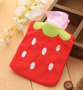 Bouillotte Peluche Fraise – Image 2