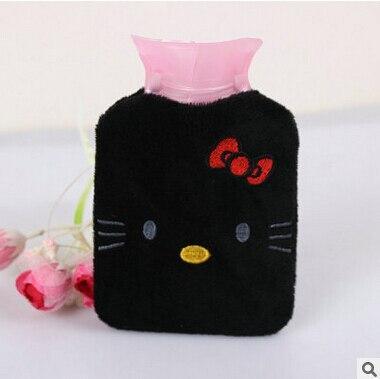 Bouillotte Peluche Hello Kitty Noir – Image 2
