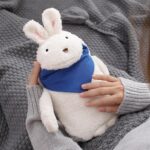 Bouillotte Peluche Lapin Bandana