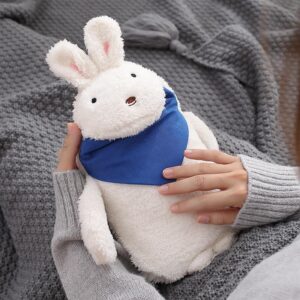 Bouillotte Peluche Lapin Bandana