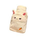 Bouillotte Peluche Lapin Blanc