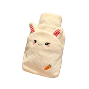 Bouillotte Peluche Lapin Blanc