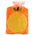 Bouillotte Peluche Orange