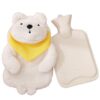 Bouillotte Peluche Ours Blanc