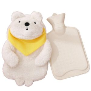 Bouillotte Peluche Ours Blanc