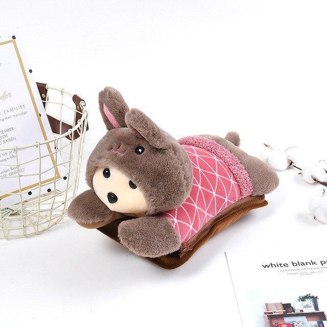 Bouillotte Peluche Ours Lapin – Image 4