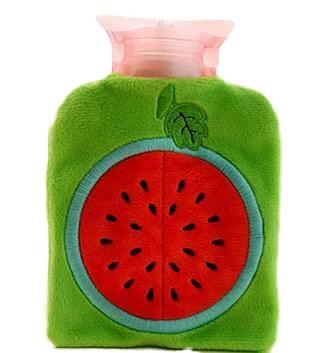 Bouillotte Peluche Pastèque