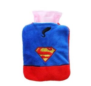 Bouillotte Peluche Superman
