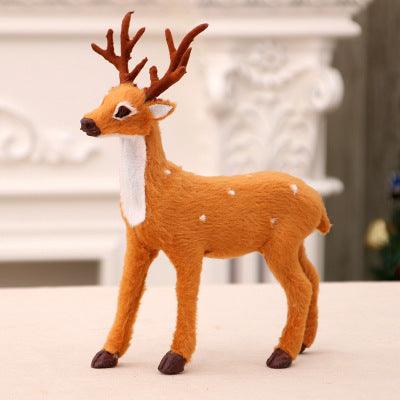 Peluches de Noël en forme de cerf – Image 4