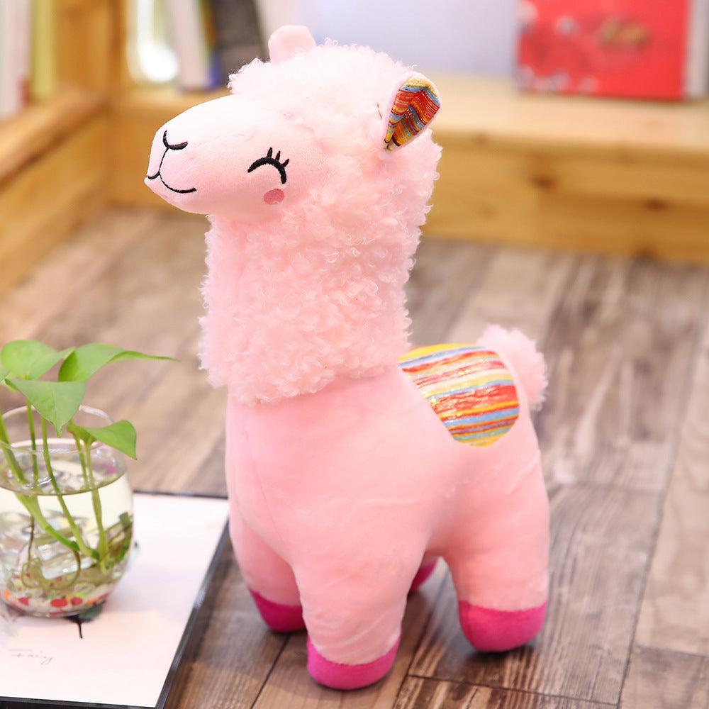 Jouet peluche poupée Alpaca Llama Animal Poupées Animales Rembourrées – Image 5