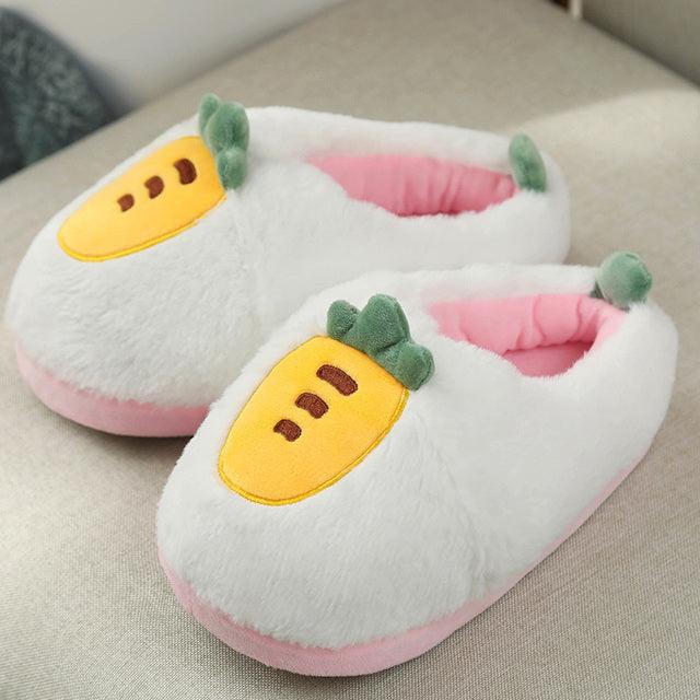Chaussons en peluche chauds pour femmes – Image 2