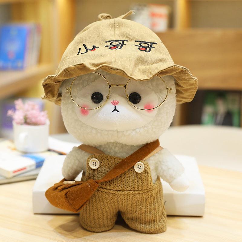 Peluche Cho Kawaii Baby Sheep In Various Cute Outfits – Image 14