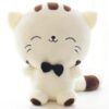 Poupée en peluche 8" Kawaii Cat with Bow