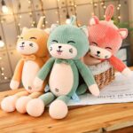 Chat en Peluche Doudou