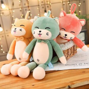 Chat en Peluche Doudou
