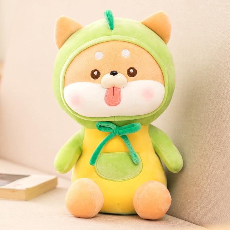 Jouets en peluche Doge Dog Dressed as Animals (chien habillé comme un animal) – Image 4