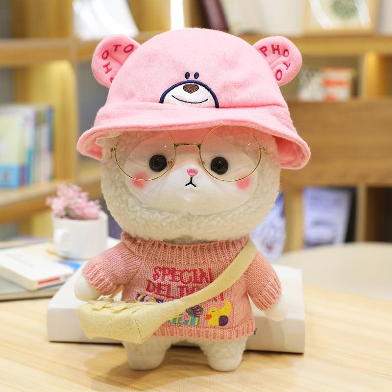 Peluche Cho Kawaii Baby Sheep In Various Cute Outfits – Image 12