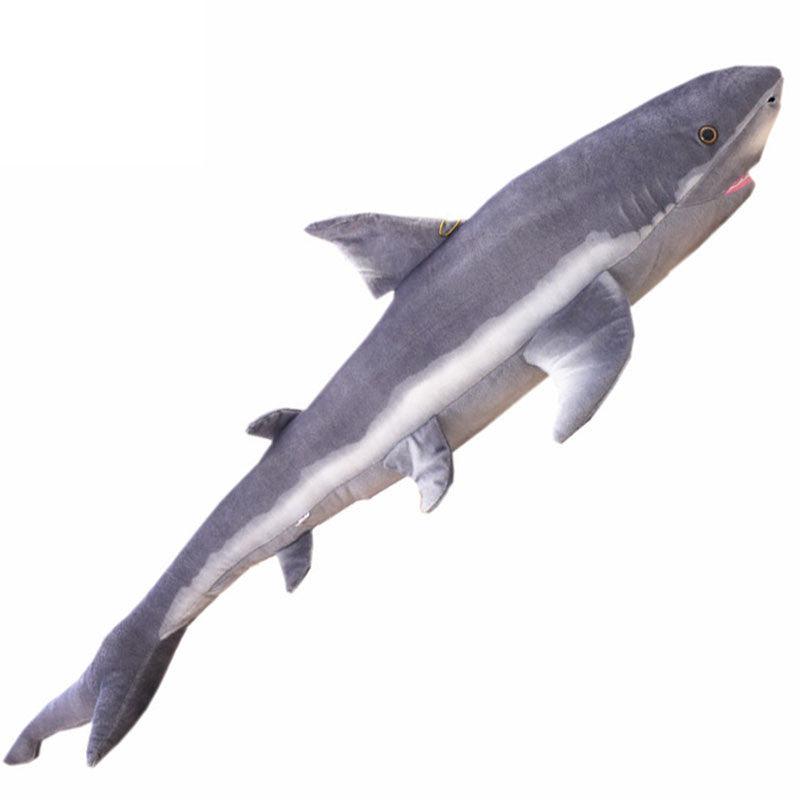 Grande peluche imitation poupée requin – Image 2