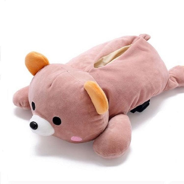 Peluche poule créative pour accoudoir de voiture – Image 3
