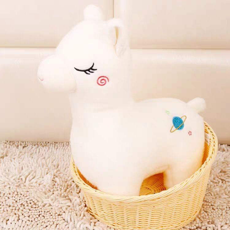 Poupée en peluche Alpaga pour enfants – Image 2