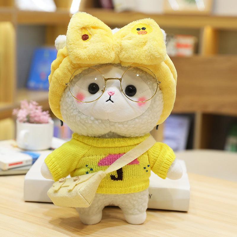 Peluche Cho Kawaii Baby Sheep In Various Cute Outfits – Image 7