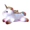 Peluche Licorne lumineuse