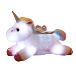 Peluche Licorne lumineuse