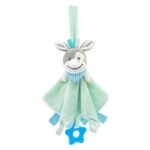 Doudou Âne Bleu