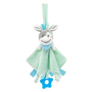 Doudou Âne Bleu