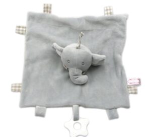 Doudou Bébé Éléphant