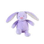 Doudou Bébé Lapin Violet