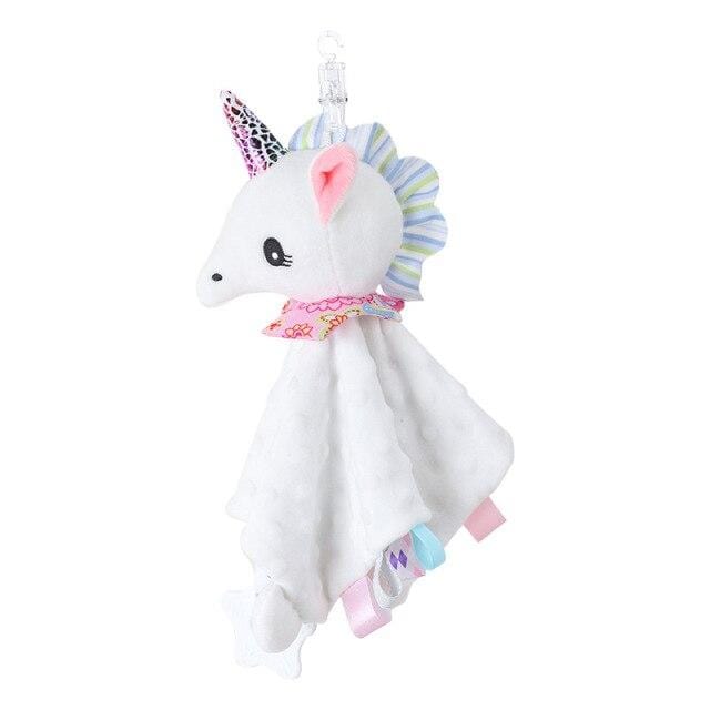 Doudou Bébé Licorne Blanche – Image 2