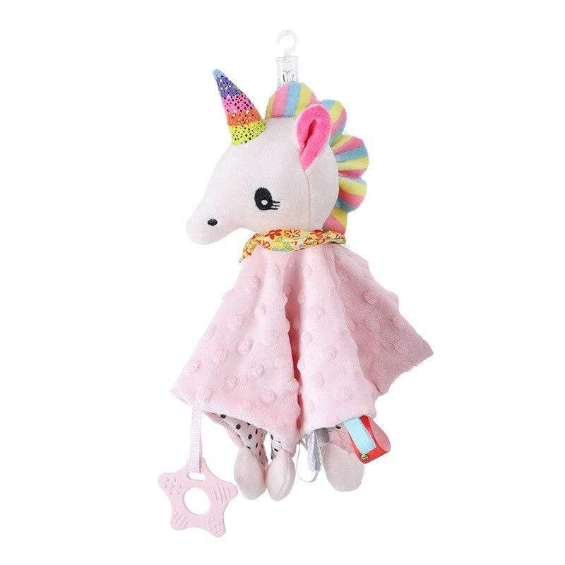 Doudou Bébé Licorne Rose – Image 2