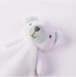 Doudou Bébé Ours Blanc