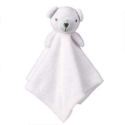 Doudou Bébé Ours Blanc – Image 2